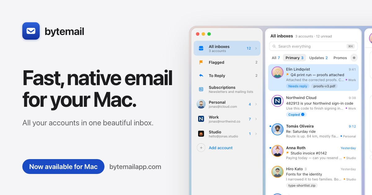 Bytemailapp logo